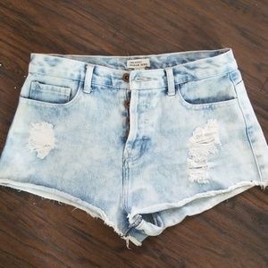 Forever 21 jean shorts